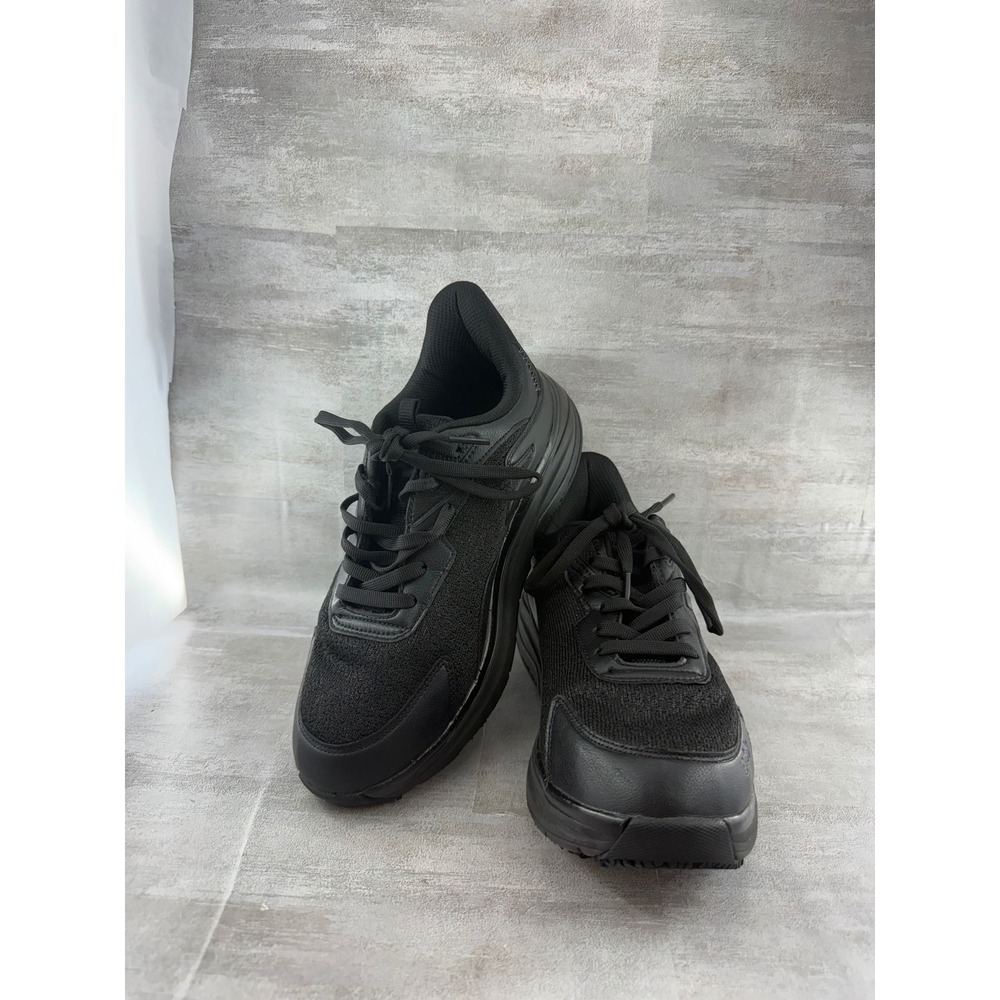 Gravity Defyer G-Defy Ion Black Walking Shoes TB9037FBL-M Women 8.5 Slip Resist